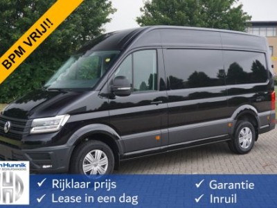 Volkswagen Crafter 35 177PK L3H3 AUT BPM VRIJ!! Navi, Cam, ACC, Gev. Stoel, LED NR.200