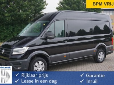 Volkswagen Crafter 35 177PK L3H3 AUT BPM VRIJ!! Navi, Cam, Adap. Cruise, LED!! NR. 220