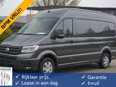 Volkswagen Crafter 35 177PK L3H3 AUT Facelift BPM VRIJ!! 13 Navi, Camera, Gev. Stoel, LED!! NR. 831