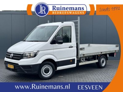 Volkswagen Crafter 35 2.0 102 PK / PICK UP / 89.094 KM !! / 1e EIGENAAR / 2.5 TONS TREKHAAK / AIRCO / CRUISE / BLUETOOTH / 3-ZITS