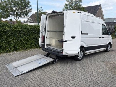 Volkswagen Crafter 35 2.0 TDI 130KW Euro6 L3H3 -20Â°C Koel / Vries â Laadklep BAR â 270Â° deuren
