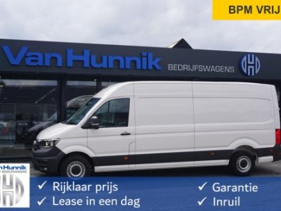 Volkswagen Crafter 35 2.0 TDI 140 L4H3 Airco, Cruise, Gev. Stoel!! NR. N01*