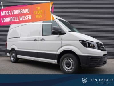 Volkswagen Crafter 35 2.0 TDI 140PK L3H3 Trendline, Modeljaar 2025, App Connect, Trekhaak