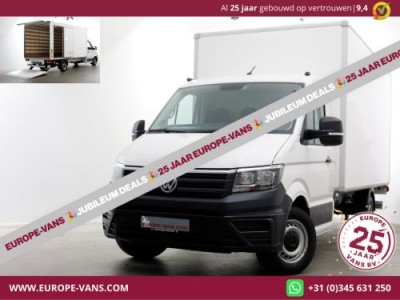 Volkswagen Crafter 35 2.0 TDI 140pk Bakwagen met laadklep en zijdeur 12-2021