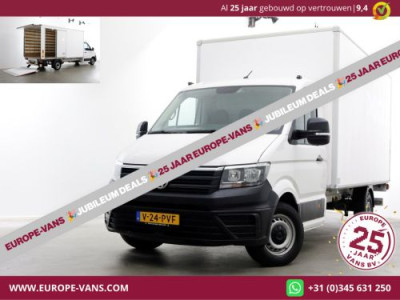 Volkswagen Crafter 35 2.0 TDI 140pk Bakwagen met laadklep en zijdeur 12-2021