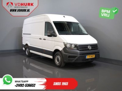 Volkswagen Crafter 35 2.0 TDI 140 pk DSG Aut. L3H3 BPM VRIJ! Carplay/ Camera/ Cruise/ Trekhaak/ Betimmerd/ Airco