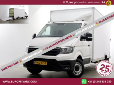 Volkswagen Crafter 35 2.0 TDI 140pk DSG Automaat Lowliner Bakwagen met laadklep 01-2022