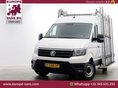 Volkswagen Crafter 35 2.0 TDI 140pk E6 L3H3 (L2H2) Dubbel Glasresteel Navi/Camera 01-2019