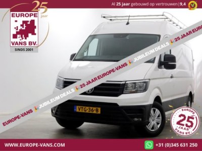 Volkswagen Crafter 35 2.0 TDI 140pk L3H3 (L2H2) Comfortline Airco/Navi/Imperiaal 01-2023