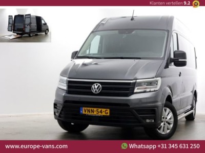 Volkswagen Crafter 35 2.0 TDI 140pk L3H3 (L2H2) DSG-Automaat Highline LED/ACC/Laadklep 500kg 01-2022