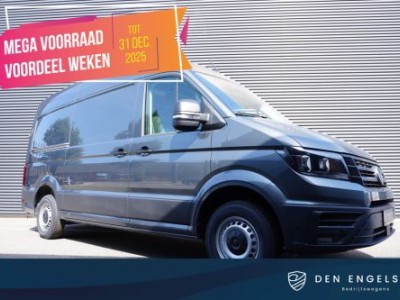 Volkswagen Crafter 35 2.0 TDI 177 PK Aut. L3H3 Highline, Climatronic, Comfort plus bijrijdersstoel, Trekhaak