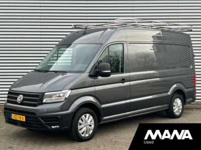 Volkswagen Crafter 35 2.0TDI 177PK L3H3 Automaat Exclusive LED ACC Trekhaak Imperiaal Camera