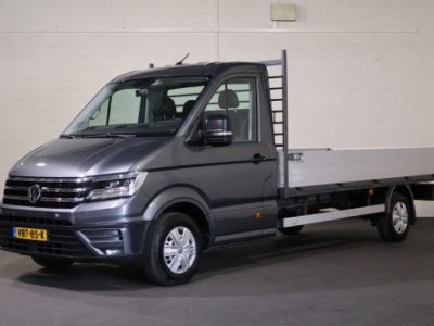 Volkswagen Crafter 35 2.0 TDI 177pk L4 Open Laadbak Leer Led Luxe