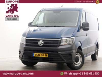 Volkswagen Crafter 35 2.0 TDI 177pk RWD L3H2 (L2H1) Airco/Navi/Trekhaak 3500kg 08-2020