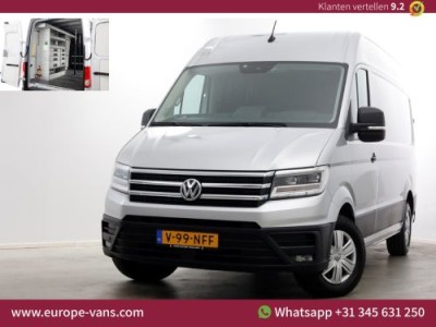 Volkswagen Crafter 35 2.0 TDI 177pk RWD L3H3 (L2H2) Highline LED/Inrichting/Trekhaak 3500kg 05-2020