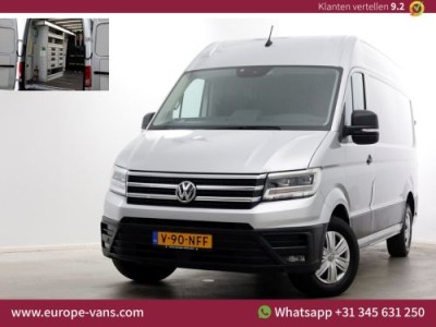 Volkswagen Crafter 35 2.0 TDI 177pk RWD L3H3 (L2H2) Highline LED/Inrichting/Trekhaak 3500kg 05-2020