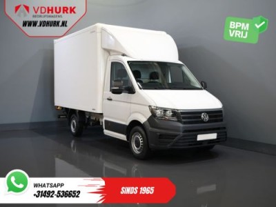 Volkswagen Crafter 35 2.0 TDI 180 pk DSG Aut. BPM VRIJ! 350x208x210 Laadklep/ Spoiler/ Navi/ Carplay/ Camera/ Airco