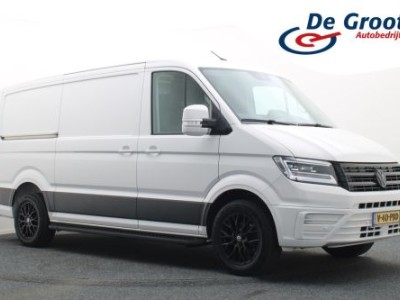 Volkswagen Crafter 35 2.0 TDI DSG 177 PK L3H2 Airco, LED, Camera, ACC, Apple Carplay, Verwarmde Stoelen, Trekhaak
