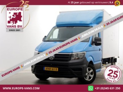 Volkswagen Crafter 35 2.0 TDI E6 Bakwagen met achterdeuren 2-Persoons 12-2020