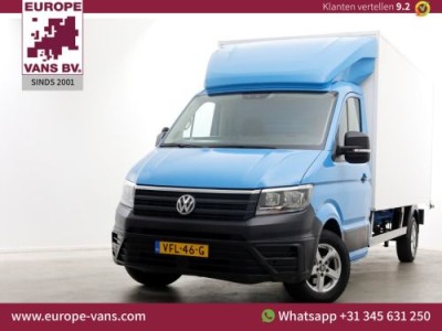 Volkswagen Crafter 35 2.0 TDI E6 Bakwagen met achterdeuren 2 Persoons 03-2020
