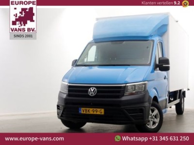 Volkswagen Crafter 35 2.0 TDI E6 Bakwagen met achterdeuren 2 Persoons 07-2019