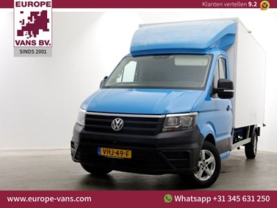 Volkswagen Crafter 35 2.0 TDI E6 Bakwagen met achterdeuren 2 Persoons 10-2020