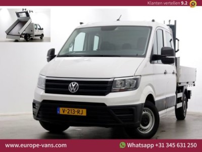 Volkswagen Crafter 35 2.0 TDI E6 L2H1 D.C. Van den Born Kipper 07-2018