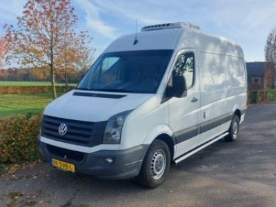 Volkswagen Crafter 35 2.0 TDI L2H2 DAG/NACHT AIRCO BJ 2014