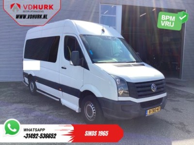 Volkswagen Crafter 35 2.0 TDI L2H2 EXPORT Combi/ 9 Persoons/ Kombi/ 9P/ Sidebar/ Rearbar/ Cruise/ Airco/ Rolstoellift