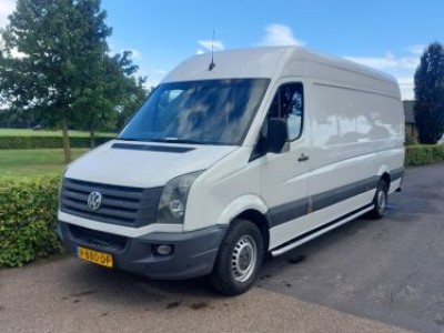 Volkswagen Crafter 35 2.0 TDI L3H2 AIRCO/NAVI BJ 2017 motor storing