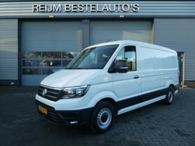 Volkswagen Crafter 35 2.0 TDI L3H2 (L2H1) airco automaat sortimo