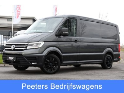 Volkswagen Crafter 35 2.0 TDI L3H2 PB Edition Adaptieve Cruise, Camera, Sensoren, 177pk, Automaat, LED, Multimedia, Trekhaak, Uniek!