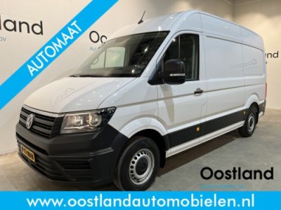 Volkswagen Crafter 35 2.0 TDI L3H3 140 PK Automaat / Euro 6 / Airco / Trekhaak 3000 KG / Cruise Control / Camera / CarPlay / 3-Zits / 83.000 KM !!
