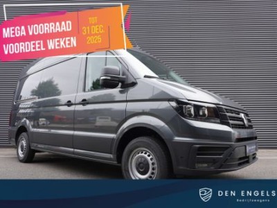 Volkswagen Crafter 35 2.0 TDI L3H3 177 PK Aut. Highline, Navigatie , Cruise control, Alarm, Comfort bijrijdersstoel