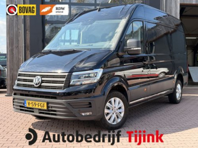 Volkswagen Crafter 35 2.0 TDI L3H3 Exclusive | Automaat | Executive Plus | LED | Camera | Trekhaak + opstap | ACC | Stuur & stoelverwarming | App-connect |