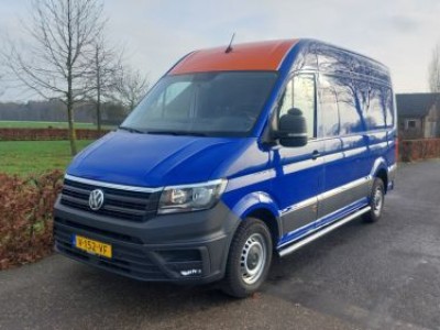 Volkswagen Crafter 35 2.0 TDI L3H3 LAADKLEP AIRCO/CARPLAY BJ 2019