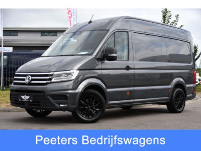 Volkswagen Crafter 35 2.0 TDI L3H3 PB Edition Camera, Adaptieve Cruise, Carplay, LED, Clima, 177pk, Automaat, Voorruit verwarming, Massage stoel, Uniek!