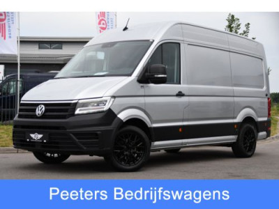 Volkswagen Crafter 35 2.0 TDI L3H3 PB Edition Camera, Cruise, Carplay, LED, 177pk, Automaat, Multimedia, Standkachel, Sensoren, Uniek!