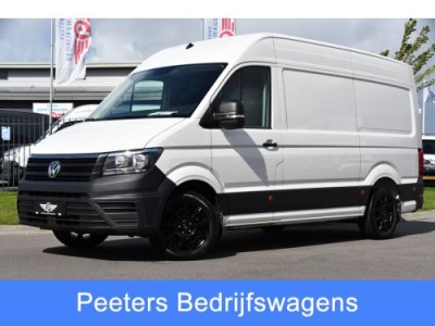 Volkswagen Crafter 35 2.0 TDI L3H3 PB Edition Camera, Cruise, Carplay, Trekhaak, multimedia, 140pk, Automaat, Uniek!