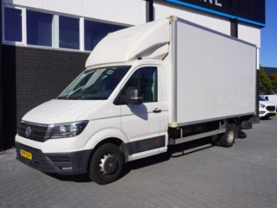 Volkswagen Crafter 35 2.0 TDI L4 Bakwagen Dubbel Lucht EURO 6 - Airco - Navi - Cruise - â¬ 19.950,- Excl.