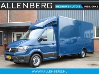 Volkswagen Crafter 35 2.0 TDI L4 / Bakwagen / Lage instap / Meubelbak / Luxe