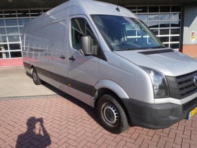 Volkswagen Crafter 35 2.0 TDI L4H2 BM Alarm +speciale beveiliging op deuren Ideaal voor Camper of Motorsport in nieuw staat