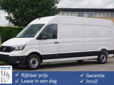 Volkswagen Crafter 35 2.0 TDI L4H3 140PK Airco, Apple CP / Android Auto, Gev. Stoel, Camera!! NR. 644