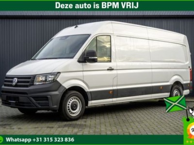 Volkswagen Crafter 35 2.0 TDI L4H3 | 177PK | Automaat | NW Interieur | Navi | Camera | Carplay