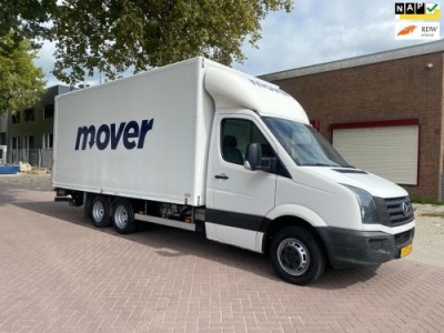 Volkswagen Crafter 35 2.0 TDI Trekker + Oplegger * 2012 * Euro5 * Airco * Cruise Control * 120KW=163PK *