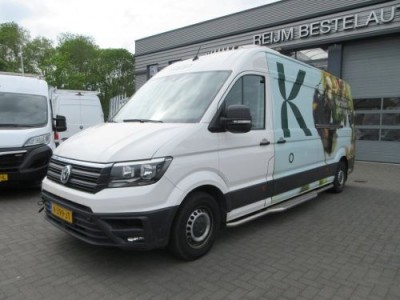 Volkswagen Crafter 35 2.0 TDI motor probleem L4H3 koelwagen kulhwagen koelauto
