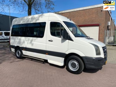 Volkswagen Crafter 35 2.5 TDI L2H2 /Airco/Cruise Control /228.122 KM NAP/ APK 30-1-2027 /Elek ramen /Elek Spiegels /Bus met Lift /
