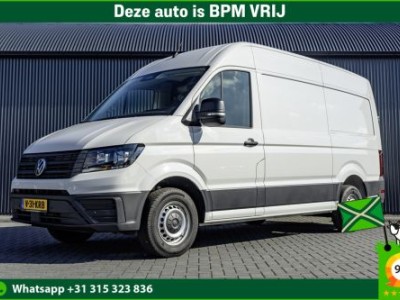 Volkswagen Crafter 35 | TDI L3H3 | NW model | Automaat met Flippers | Camera | CarPlay | Climate | Cruise | 3.0T Trekgewicht | PDC | Euro 6