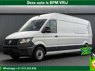 Volkswagen Crafter 35 TDI | L4H3 | NW Model | 140PK | Camera | CarPlay | Navigatie | Climate | PDC | Euro 6