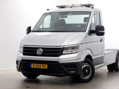 Volkswagen Crafter 50 2.0 TDI 177pk E6 Highline BE-Trekker LED/Navi Trekgewicht 5500kg 01-2019